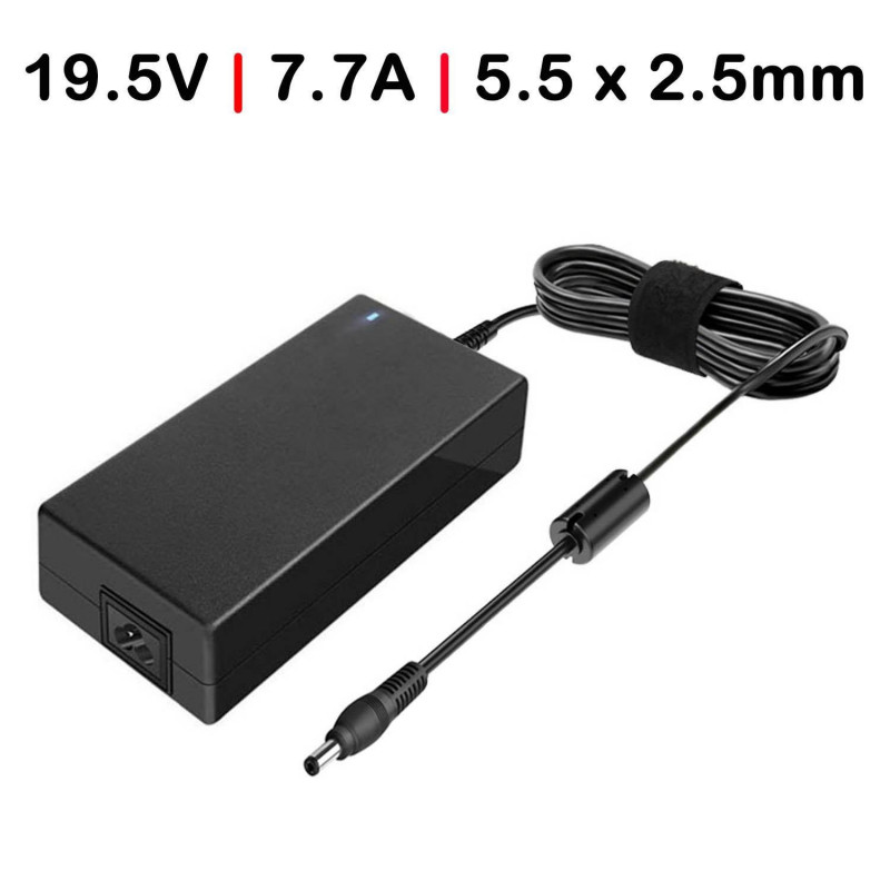 CARGADOR PARA PORTÁTIL GAMING ASUS 19.5V 7.7A 150W 5.5 x 2.5MM