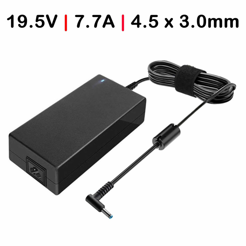 CARGADOR PARA PORTÁTIL GAMING DELL XPS 15 9560 9550 19.5V 7.7A 150W 4.5 x 3.0MM