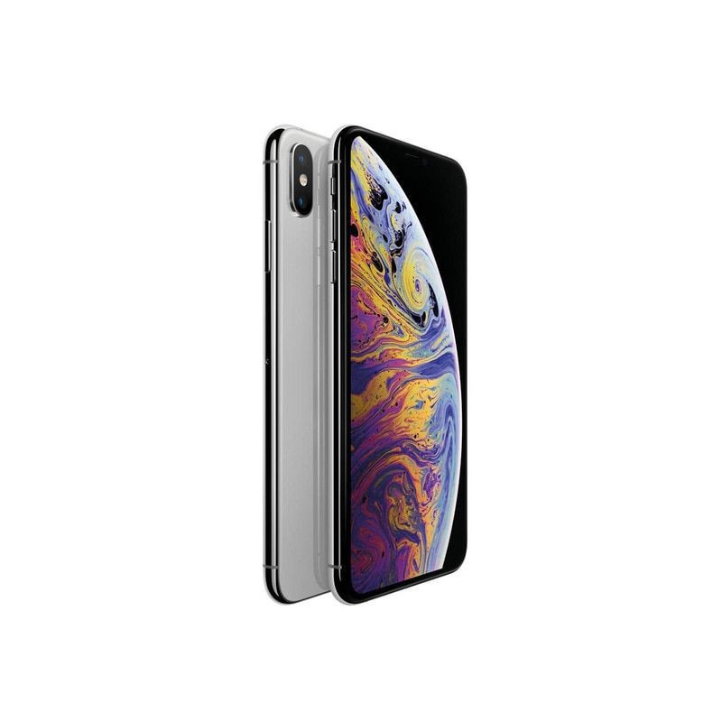 Apple IPhone XS Max 64GB, Plata, A+