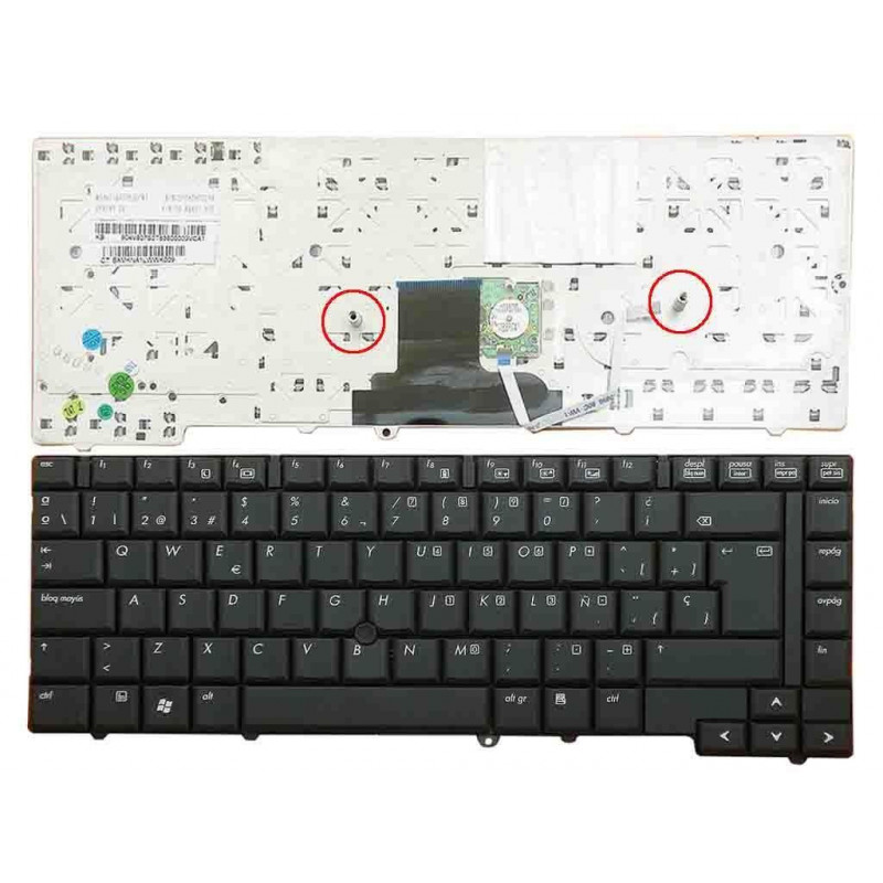 TECLADO PARA PORTÁTIL HP 8530P 8530W