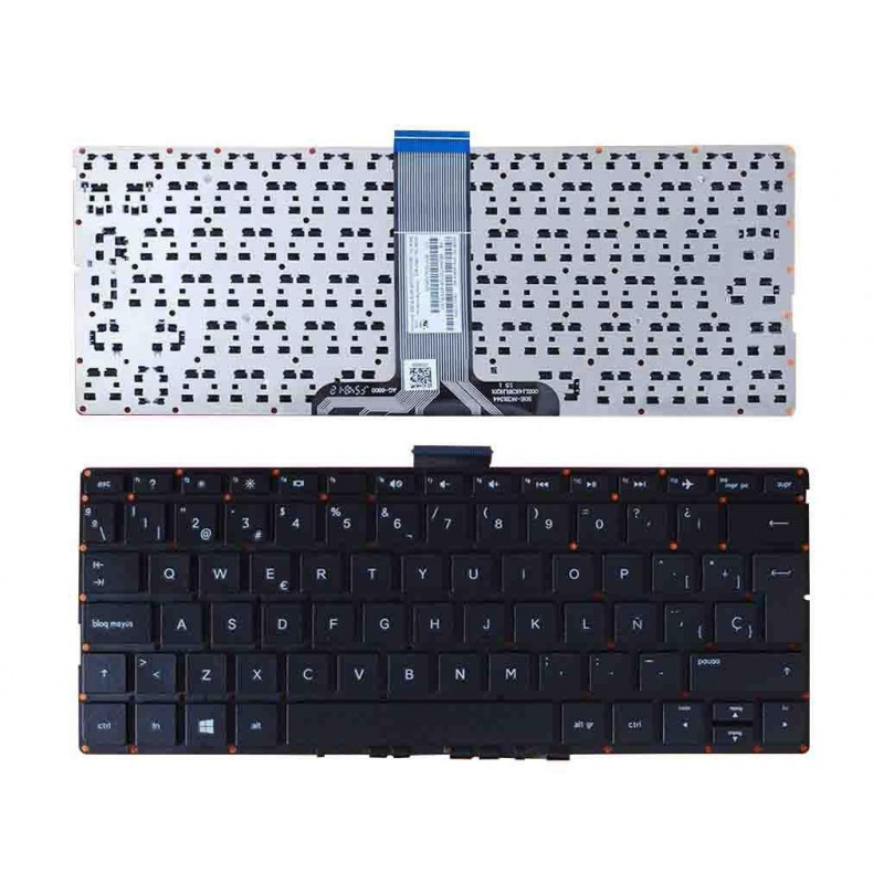 TECLADO PARA PORTÁTIL HP PAVILION X360 11-K 11-K000 11T-K000 13-U M3-U