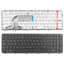 TECLADO PARA PORTÁTIL HP 350 G1 355 G2 NEGRO