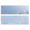 TECLADO PARA PORTÁTIL ASUS X540 X540L BLANCO