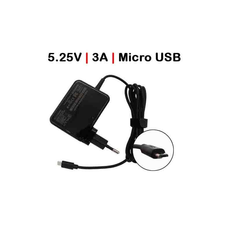 CARGADOR PARA PORTÁTIL HP CHROMEBOOK 5.25V 3A 15.6W