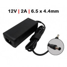 CARGADOR PARA MONITOR 12V 2A 6.5 X 4.4MM 24W