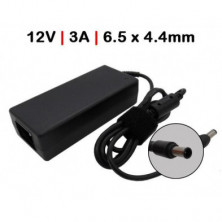 CARGADOR PARA MONITOR 12V 3A 6.5 X 4.4MM 36W