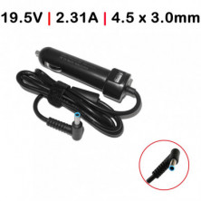 CARGADOR DE COCHE PARA PORTÁTIL HP SPLIT 19.5V 2.31A 4.5 x 3.0MM 45W