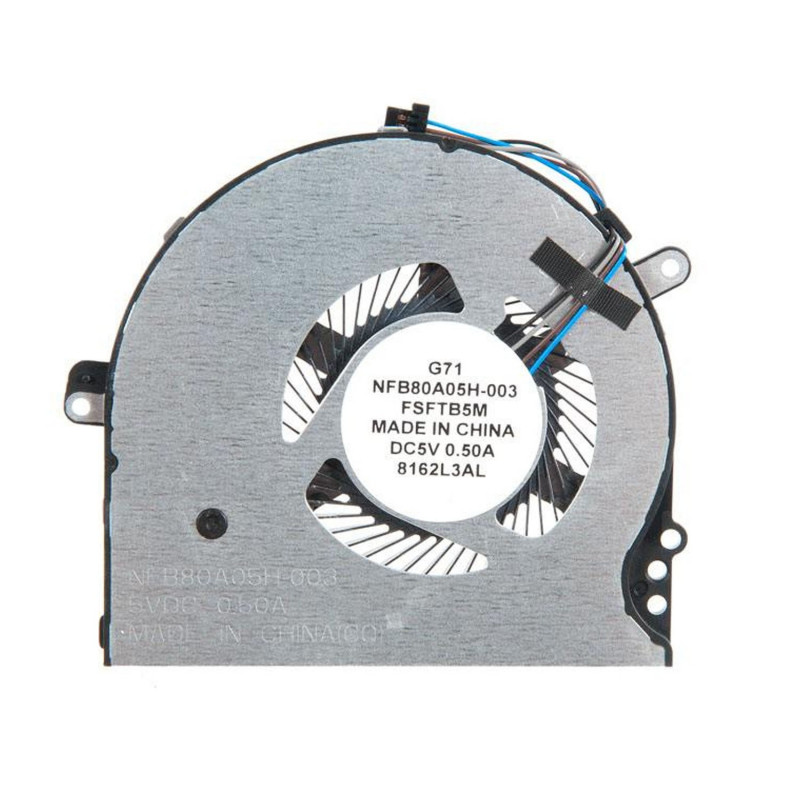 VENTILADOR PARA PORTÁTIL HP PAVILION 15-CC 15-CC708TX 15-CC715TX 15-CC710TX TPN-Q191 927918-001 NFB80A05H-003