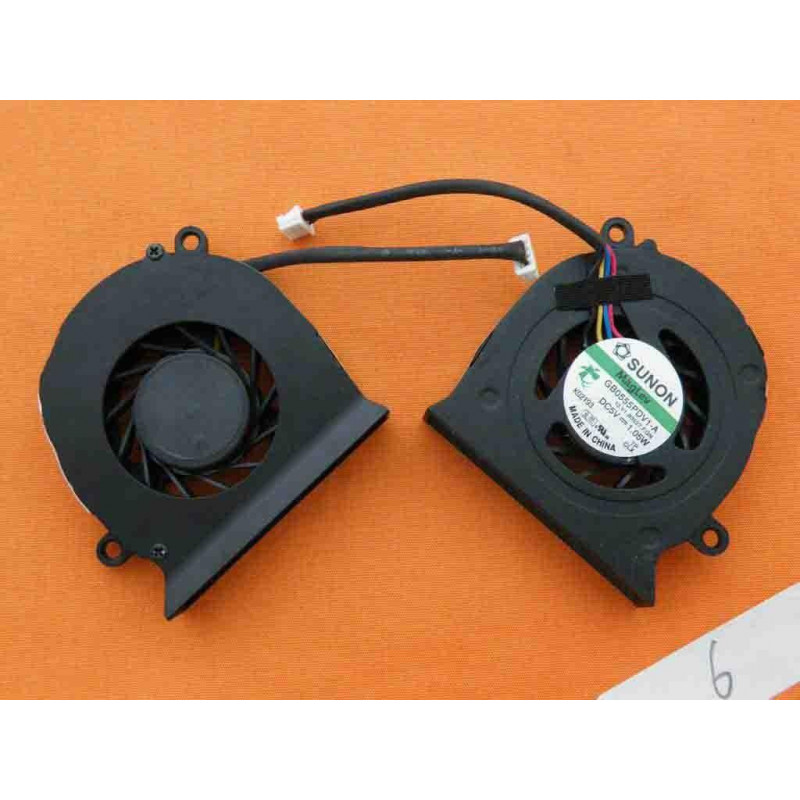 VENTILADOR PARA PORTÁTIL HP 2530P 2530 GB0555PDV1-A GC057514VH-A