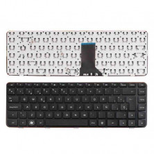 TECLADO PARA PORTÁTIL HP PAVILION DM4-1000 DV5-2000 HT1BV 598891-001 9Z.N4FBV.101 6037B0049701 606883-001