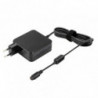 CARGADOR UNIVERSAL DE PARED ULTRA PORTABLE 65W 8TIPS