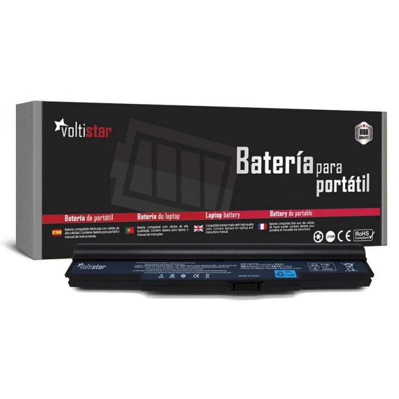 BATERÍA PARA PORTÁTIL ACER ASPIRE 5943 5943G 8943G-7748G1TWNSS AS10C7E