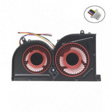 VENTILADOR PARA PORTÁTIL MSI GS63VR GS73VR RED BLADES BS5005HS-U2L1