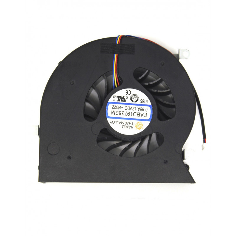 VENTILADOR PARA PORTÁTIL MSI GT62 GT62VR 16L1 16L2 16L3 S5 S6 PABD19735BM