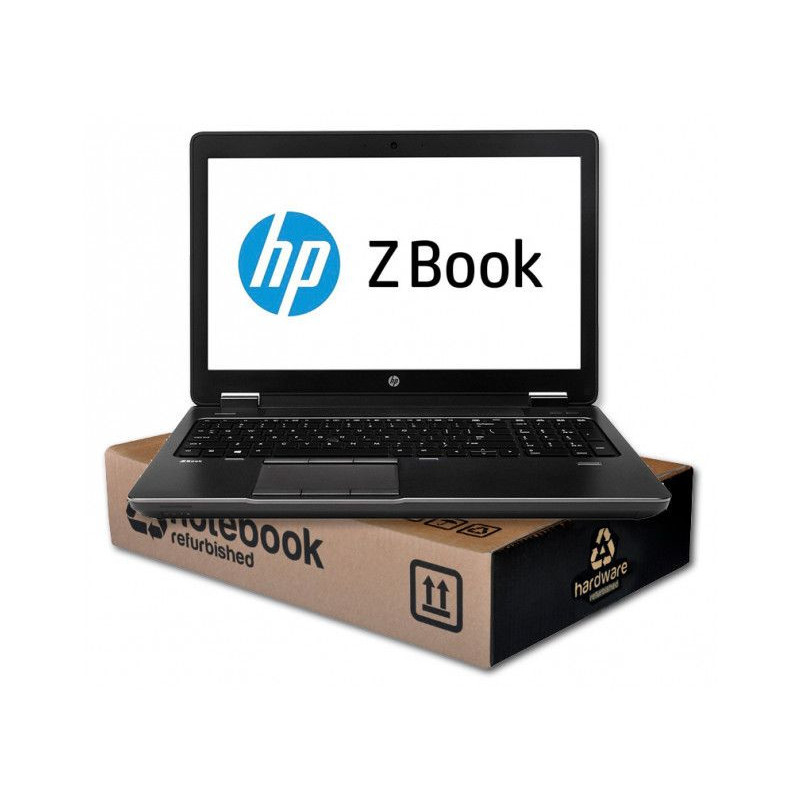 HP ZBook 17 G2 17,3" i7 4710MQ, 8GB, SSD 180GB, Full HD, Nvidia Quadro K3100M 4GB, A+