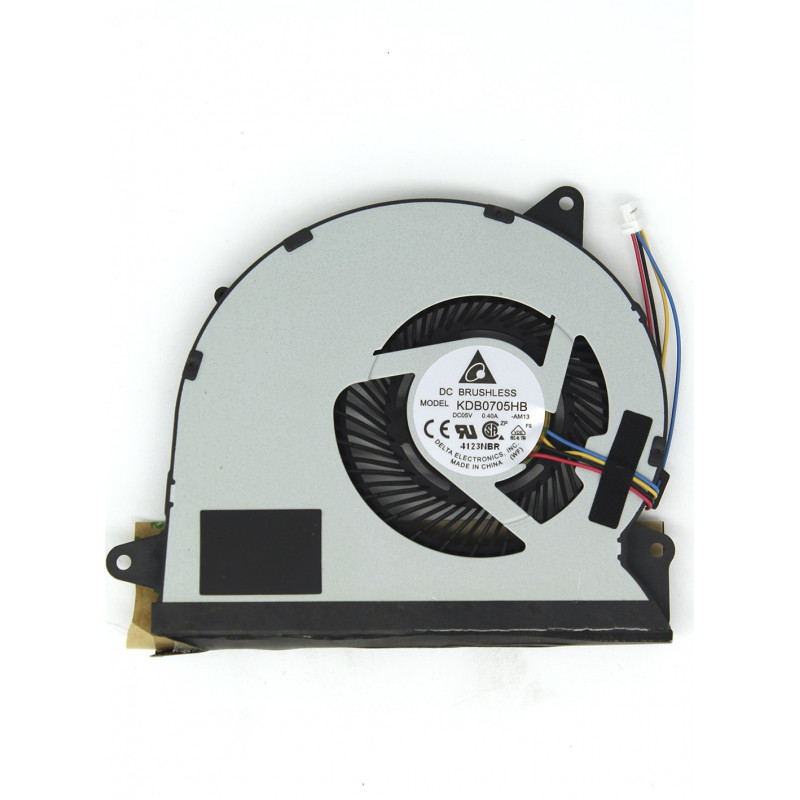 VENTILADOR PARA PORTÁTIL ASUS U31 U31F U31J U31E U31JG U31JF U31S X35 X35J X35S KDB0705HB-AM13