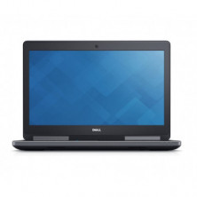 Dell Precision 7520 15,6" i7 7820HQ, 8GB, SSD 256GB, Quadro M1200 4GB, Full HD, A+