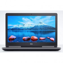 Dell Precision 7520 15,6" i7 7820HQ, 8GB, SSD 256GB, Quadro M1200 4GB, Full HD, A+