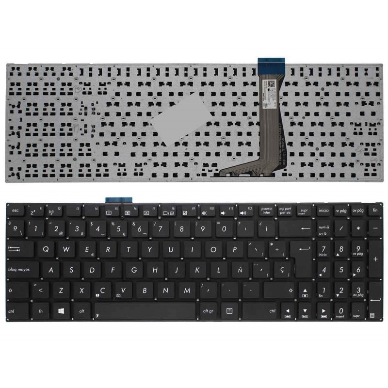 TECLADO PARA PORTÁTIL ASUS E502 E502MA E502M E502SA E502S