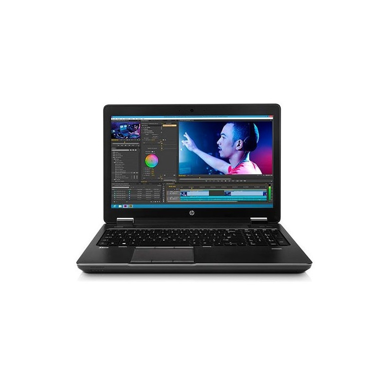 HP ZBook 15 G1 Workstation 15,6" i7 4600M, 16GB, SSD 128GB, Full HD, No Cam, Nvidia Quadro K2100M 2GB, A+