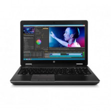 HP ZBook 15 G1 Workstation 15,6" i7 4700MQ, 16GB, SSD 256GB, Full HD, Nvidia Quadro K1100M 2GB, Bat. Nueva, A+