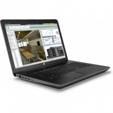 HP ZBook 17 G3 17,3" Intel Xeon E3-1535M v5, 64GB, SSD 512GB + 2TB HDD, Nvidia Quadro M5000M 8GB, Full HD, A+