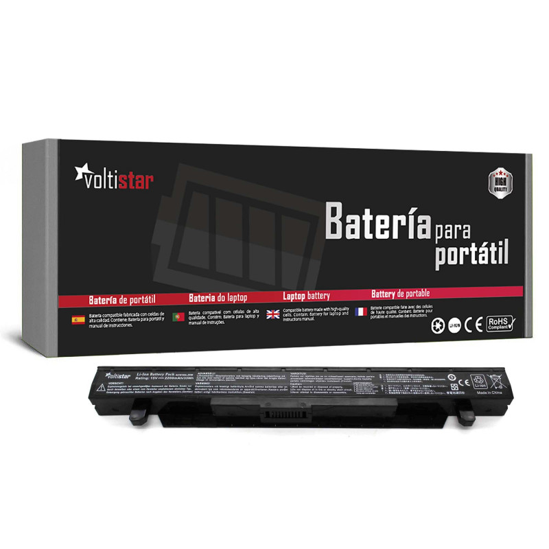 BATERÍA PARA PORTÁTIL ASUS GL552 GL552J GL552JX GL552V GL552VW