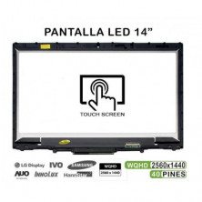 PANTALLA COMPLETA CON TÁCTIL DE 14" PARA PORTÁTIL LENOVO THINKPAD X1 QHD LP140QH1 SP E1