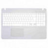 CARCASA SUPERIOR TECLADO PARA PORTÁTIL SONY VAIO SVF152 SERIES BLANCO