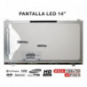 PANTALLA LED DE 14" PARA PORTÁTIL LTN140AT21-001 LTN140AT21-002 LTN140RT21-T01