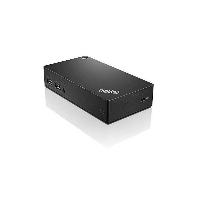 Lenovo ThinkPad USB 3.0 Pro Dock, A+ + Cargador Incluido