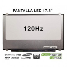 PANTALLA LED DE 17.3" PARA PORTÁTIL N173HHE-G32 REV.C1 40 PINES 120HZ