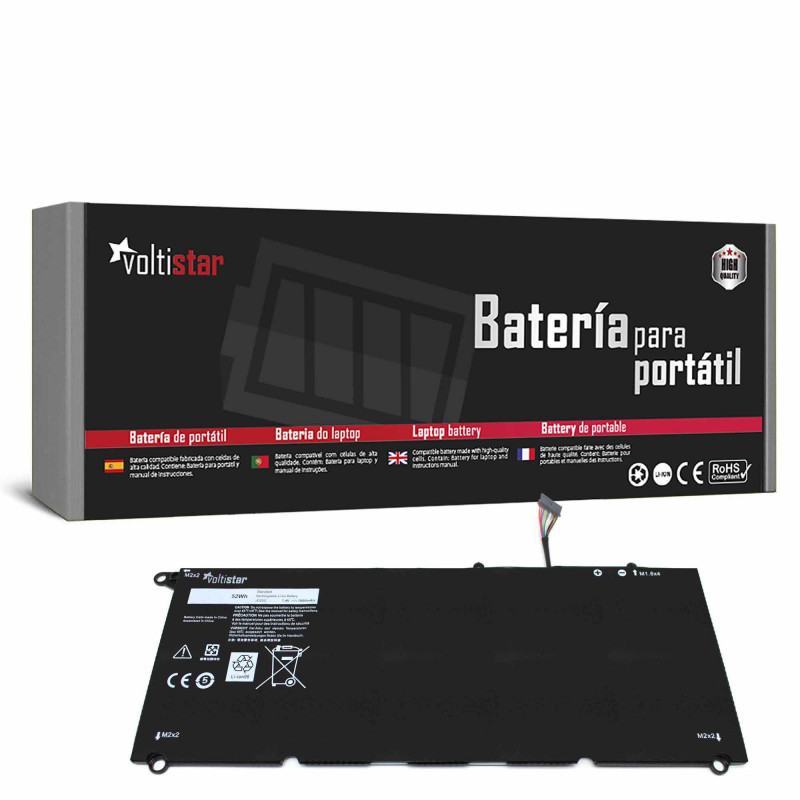 BATERÍA PARA PORTÁTIL DELL XPS 13 9343 9350 JD25G 90V7W