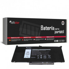 BATERÍA PARA PORTÁTIL DELL LATITUDE 7280 7290 7380 7390 7480 7490 F3YGT DM3WC MYJ96 2X39G DWX9J 7.6V