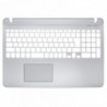 CARCASA SUPERIOR PARA PORTÁTIL SONY VAIO SVF152C29L EN BLANCO V3