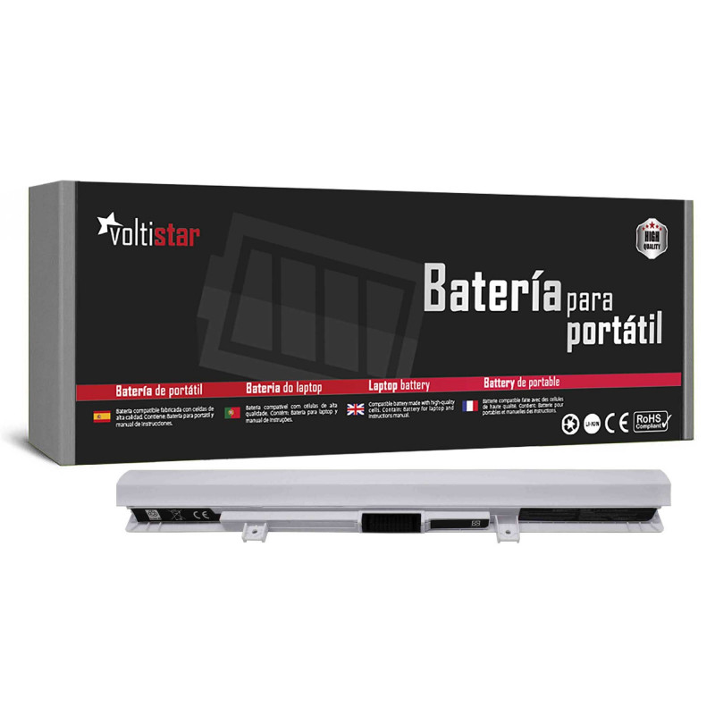 BATERÍA PARA PORTÁTIL TOSHIBA SATELLITE C50-B C55B PA5184U-1BRS PA5185U-1BRS BLANCA