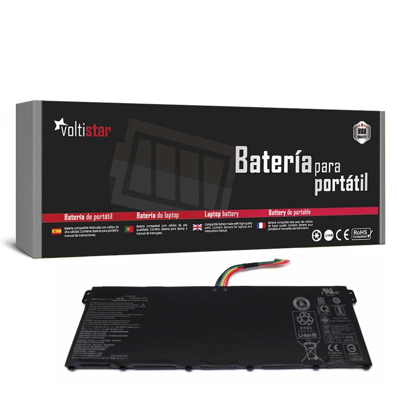 BATERÍA PARA PORTÁTIL ACER ASPIRE A315-51 AP16M5J