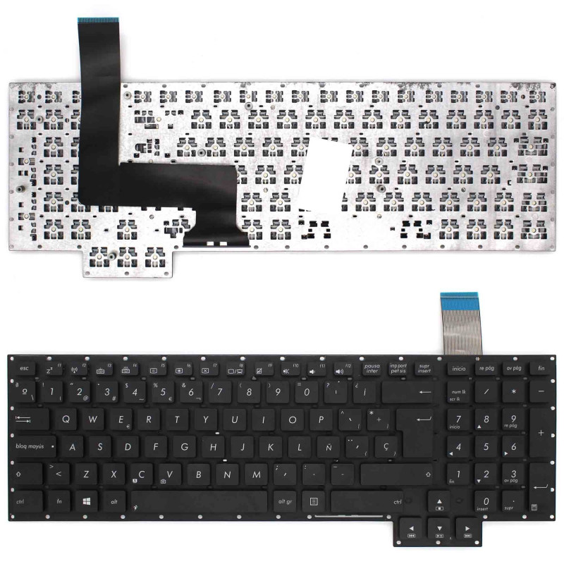 TECLADO PARA PORTÁTIL ASUS ROG G750 G750J G750JH G750JM G750JS G750JW G750JX G750JY