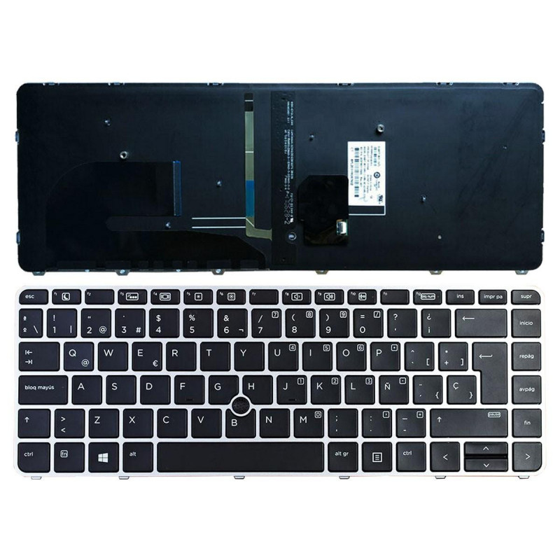 TECLADO PARA PORTÁTIL HP ELITEBOOK 840 G3 745 G3 745 G4 840 G4 848 G4