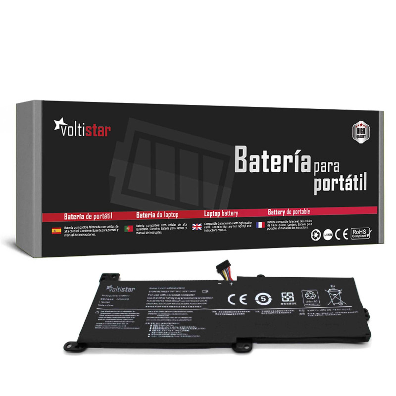 BATERÍA PARA PORTÁTIL LENOVO L16C2PB2 L16L2PB2 L16L2PB3 L16M2PB1