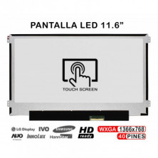 PANTALLA LED TÁCTIL DE 11.6" PARA PORTÁTIL B116XAK01.0 40 PINES