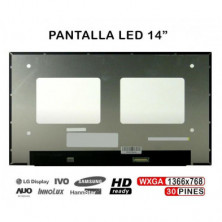 PANTALLA LED DE 14" PARA PORTÁTIL NT140WHM-N45 30 PINES