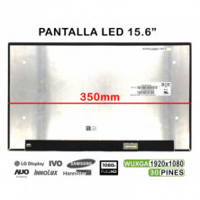 PANTALLA LED DE 15.6" PARA PORTÁTIL NV156FHM-N4M NV156FHM-N4H FHD 350MM