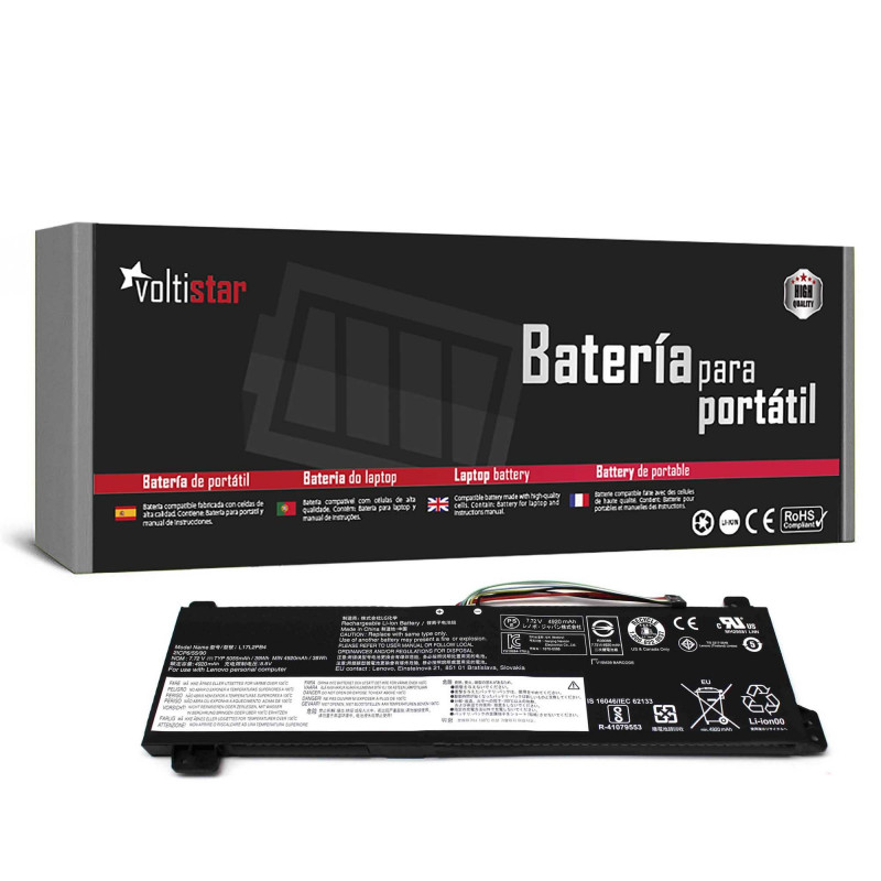 BATERÍA PARA PORTÁTIL LENOVO V330-15ISK V330-15IKB V530-15IKB V530-14IKB L17C2PB3 L17M2PB4 L17L2PB4 L17C2PB4 L17L2PB3