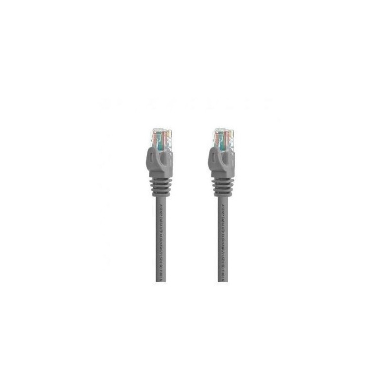 CABLE RED AISENS RJ45 LSZH CAT.7 5M GRIS