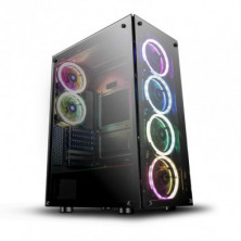 CAJA GAMING PARA ORDENADOR DE SOBREMESA DARKFLASH PHANTOM ATX MICRO-ATX