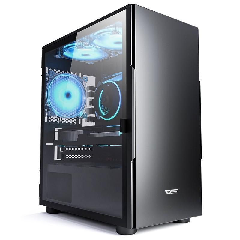 CAJA GAMING PARA ORDENADOR DE SOBREMESA DARKFLASH NEO 202 COLOR NEGRO M-ATX ITX