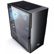 CAJA GAMING PARA ORDENADOR DE SOBREMESA DARKFLASH NEO 202 COLOR NEGRO M-ATX ITX