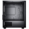 CAJA GAMING PARA ORDENADOR DE SOBREMESA DARKFLASH NEO 202 COLOR NEGRO M-ATX ITX