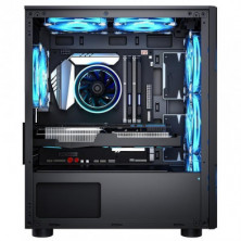 CAJA GAMING PARA ORDENADOR DE SOBREMESA DARKFLASH NEO 202 COLOR NEGRO M-ATX ITX